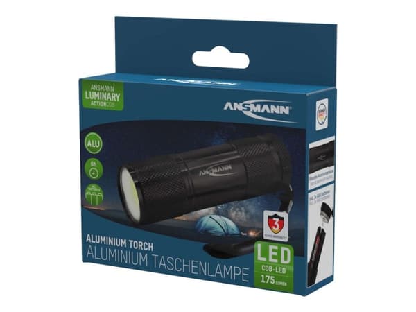 ANSMANN Action - Lommelykt - LED (COB)