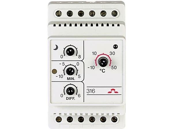 Termostat Devireg 316 -10° C-+50° C