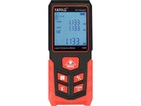 YATO LASER DALIMENSER 50m