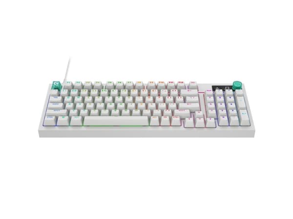Logitech G316 X 98 – Asettelu