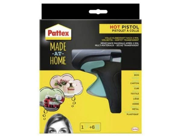 Pattex varmlimspistol + 6 st lim