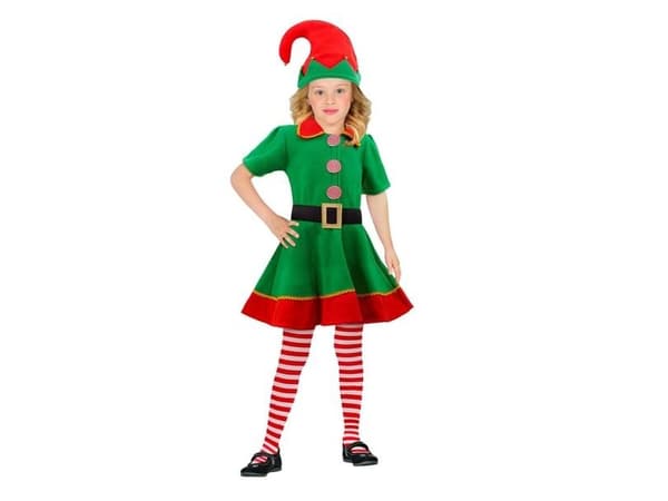 Julealf kostume