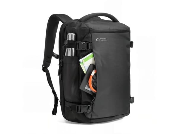 Tech-Protect Defender S70 RYANAIR &amp; WIZZAIR 24L Laptop Backpack - Black