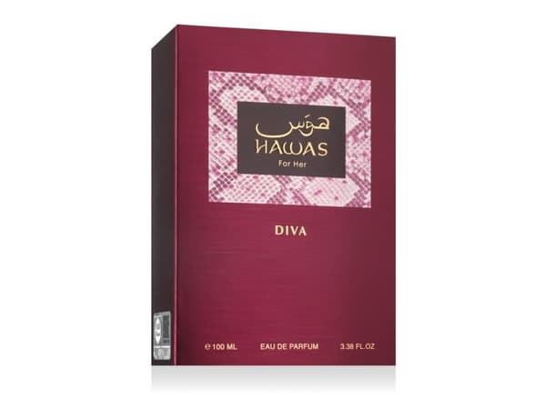 Rasasi Hawas Diva Eau De Parfum 100 ml (nainen)