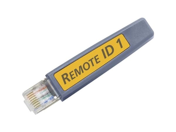 Fluke REMOTE ID 1, Kaapelitesteri, Harmaa, Keltainen