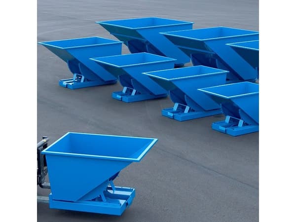 Tipcontainer 2000l 2000kg