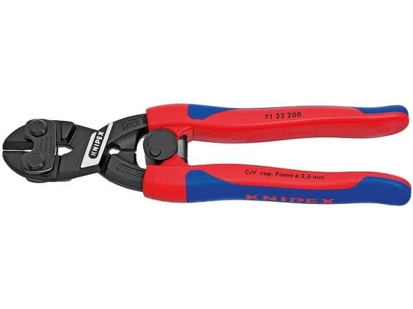 KNIPEX CoBolt Compact - Bultsax - 200 mm - mittkapning