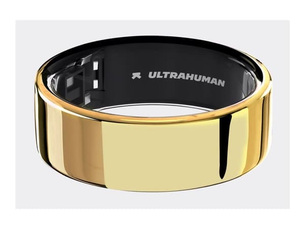 Ultrahuman Ring Air - 11 - smart ring - Bluetooth - 3.2 g - bionisk gull