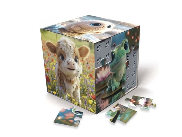 Educa 3D-pussel för barn Baby Animals