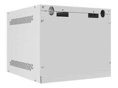 Lanberg - Rack skåp - väggmontering - grå, RAL 7035 - 4U - 10"
