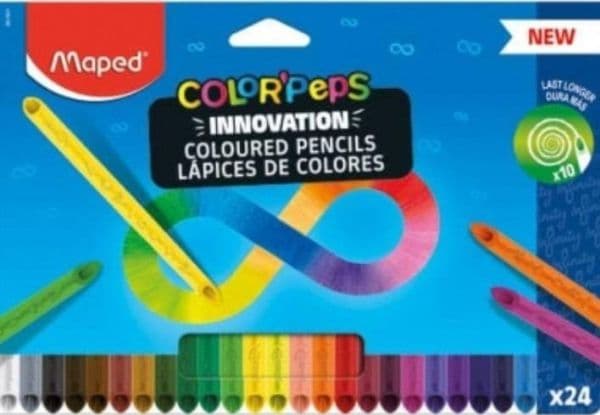 Infinity kritor 24 färger