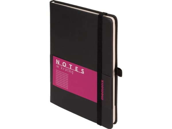 Antra Notes Memofix B6 korta svarta