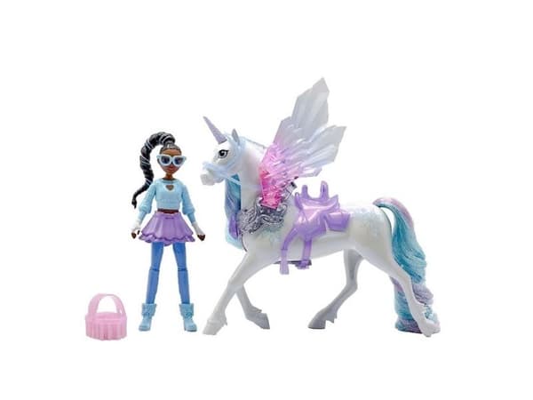 Unicorn Academy Wing Magic Layla og Glacier