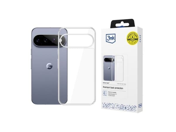 3mk Armor Case for Google Pixel 11 Pro XL - Transparent