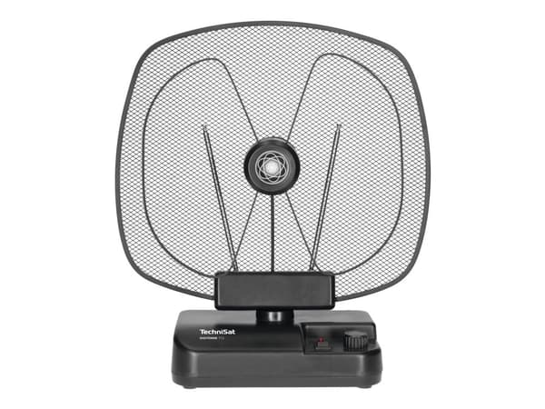 TechniSat DigiTenne TT2, Sisätila, Musta, 5 dB, DVB-T, DVB-T2, IEC, 75 O