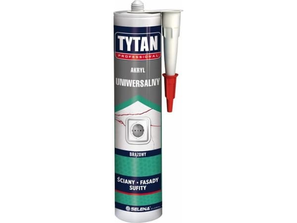 Tytan AKRYL TITANIUM 280ML HVIT
