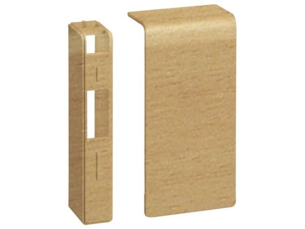 Hager SL200806D2 Ändlock brun 1 st
