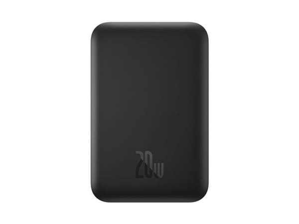 Baseus P10059002113-00, 6000 mAh, Trådløs lading, 20 W, Sort