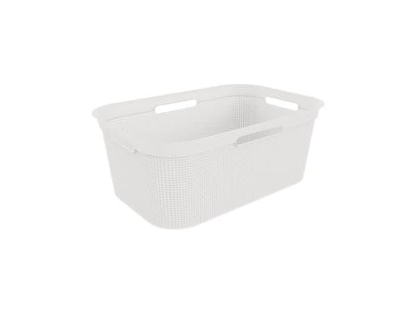Rotho BASKET LAUNDRY BRISEN 41L vit