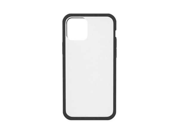 Pela Clear Case för iPhone 12 Pro Max - Svart