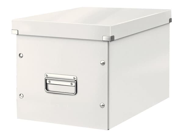 Leitz Click & Store Cube Large - Förvaringsbox - vit