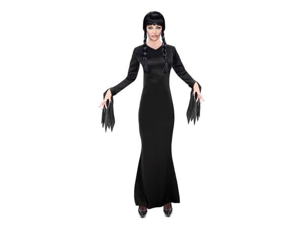 Morticia puvussa