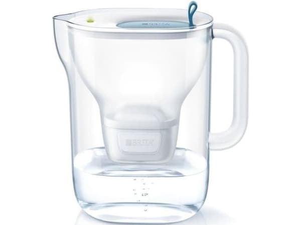 Brita 1051367, Vattenfilterflaska, 2,4 l, Grön, Transparent