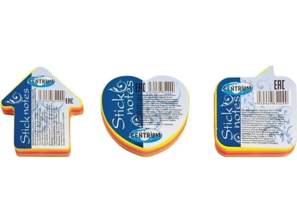Centrum Klistrelapper mini 50x45mm 100K.