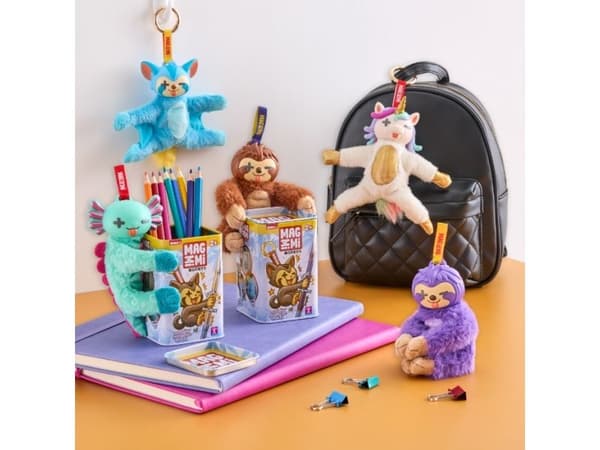 MAGMIMI Mystery Magnetic Plush ASS CDU (assortert)