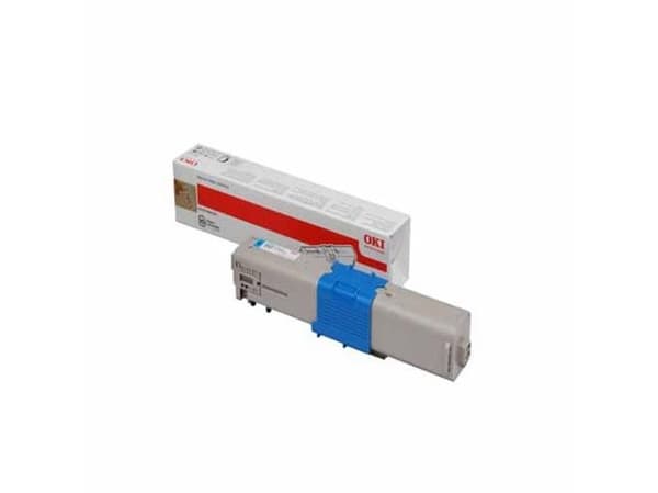 OKI - Cyan - original - tonerpatron - for OKI MC332dn, MC342dn, MC342dnw, MC342w; C301dn, 321dn