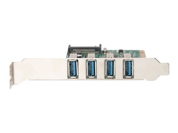 DIGITUS - USB-adapter - PCIe 2.0 - USB 3.0 x 4