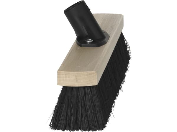 sopborste 42 cm medium med skaftfäste, 1 st