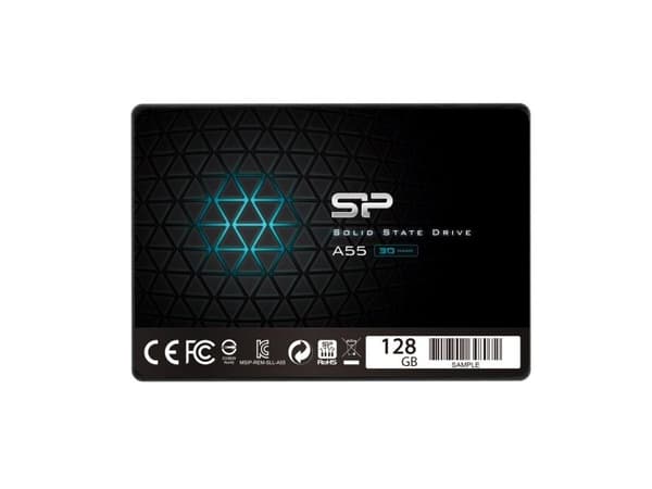 SILICON POWER A55 - SSD - 4 TB - inbyggd - 2.5" - SATA 6Gb/s