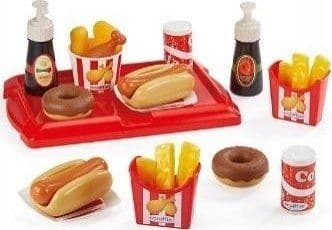 Hot dog-sett
