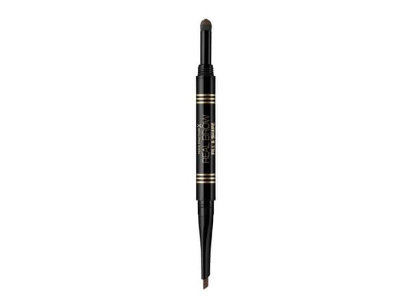 Max Factor Real Brow Fill & Shape Dual-Ended Eyebrow Pencil 03 Medium Brown 0.7g