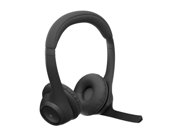 Logitech Zone 305 - Headset - på örat - Bluetooth - trådlös - USB-C via Bluetooth-adapter - ljudisolerande - Certifierad för Microsoft-teams, Works...