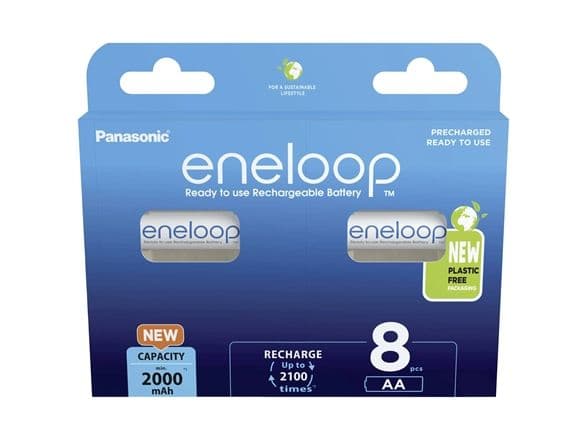 Panasonic eneloop - Akku - (ladattava)
