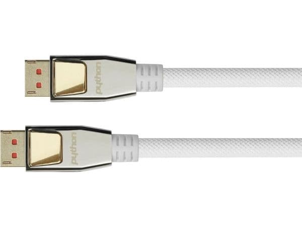Python GC-M0215, 5 m, DisplayPort, DisplayPort, Hankjønn, Hankjønn, 7680 x 4320 piksler