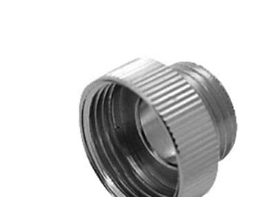 3/4" x 1/2" Overgangsmuffe