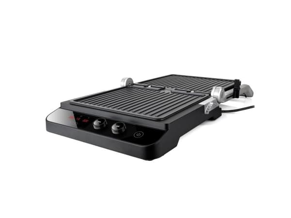 BLACK+DECKER BXGR2000E - Grill - elektrisk - 754 cm2