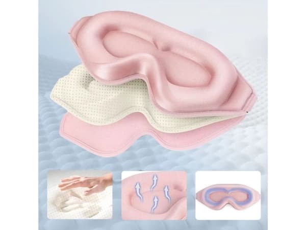 Tech-Protect TECH-PROTECT EYESHADE SLEEP MASK BABY PINK