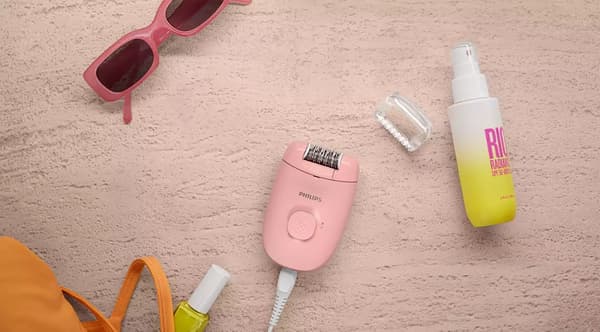 Philips epilator BRE227/00 PHILIPS epilator