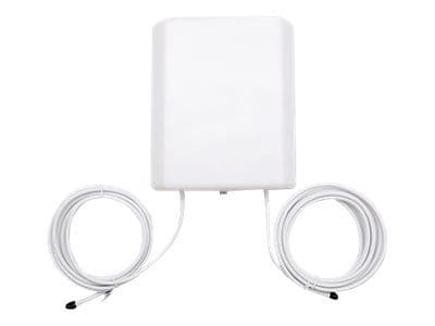 Qoltec - Antenn - Dome - cellulär - 14 dBi - utomhus