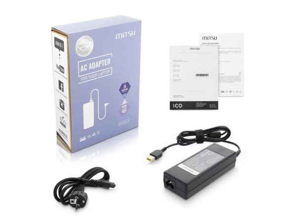 Mitsu bærbar PC-lader - Lenovo 90W