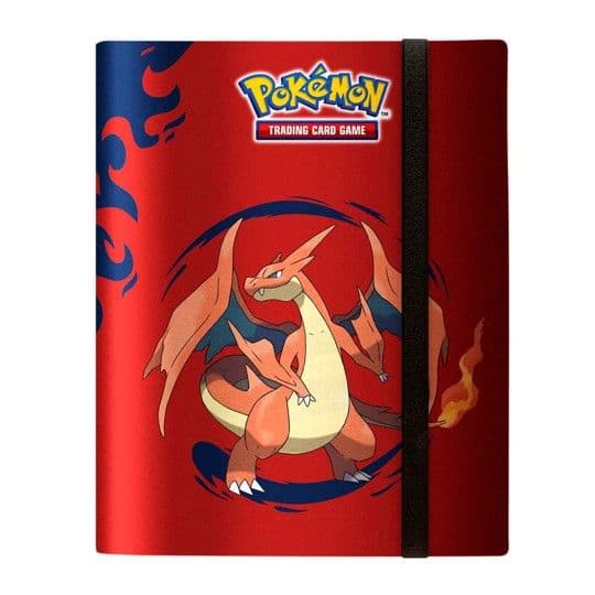 Pokémon Pro-Binder 9-P Poke Mega Charizard X/Y
