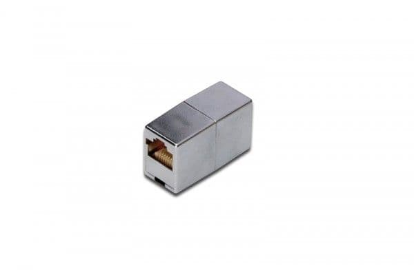 DIGITUS - Modulär insats (koppling) - CAT 5e - STP - 2 portar