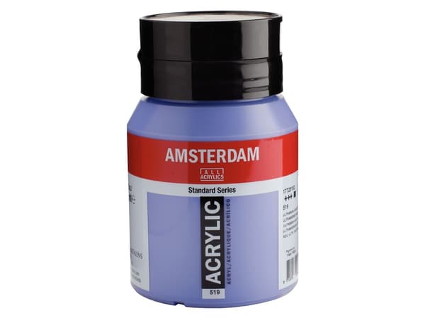 AMSTERDAM AAC 500ML U.MAR VIOL.LT Jar 500 ml