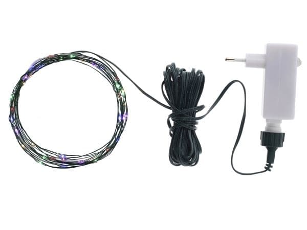 Sirius Knirke lysslynge 80 LED - Multi/Grønn