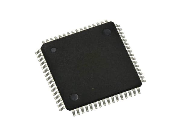 Microchip Technology Embedded-mikrocontroller VQFP-64 8-Bit 60 MHz Antal I/O 50 Tray