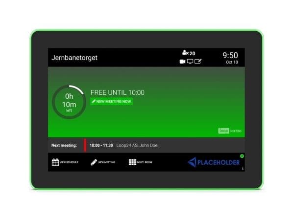 LoopMeeting LM-1056T 10,1" LED, PoE, touch